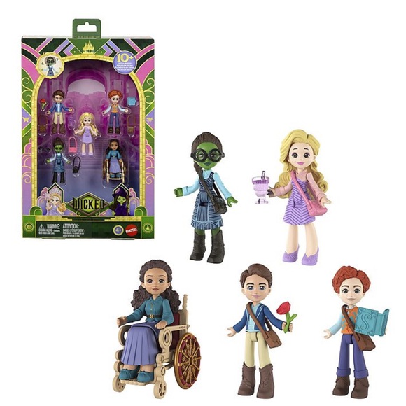 Mattel Other - Wicked Students Of Shiz Small Doll Multipack